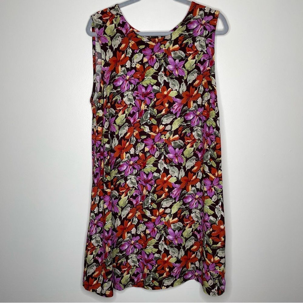 Style & Co floral‎ tunic shift dress